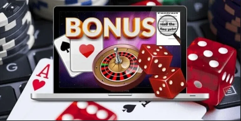 бонус онлайн казино